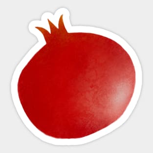 Pomegranate Sticker